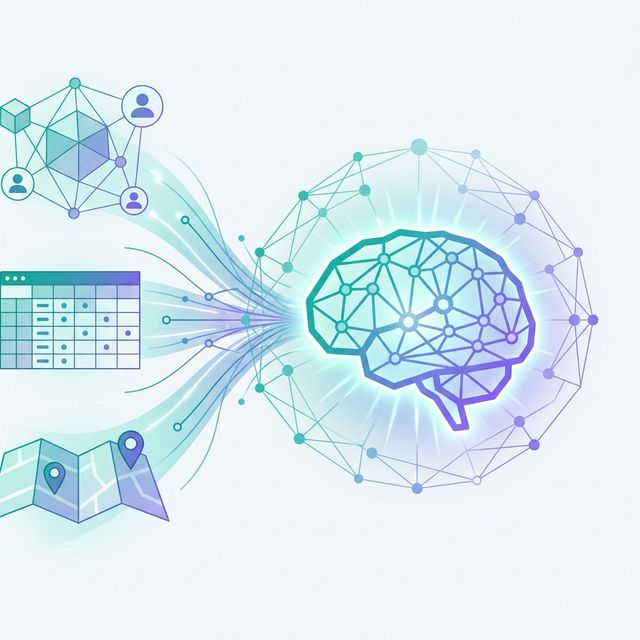 Motor de IA KAIROS — Integración de datos y análisis inteligente